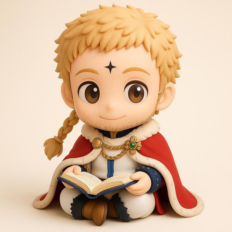 julius novachrono Black clover chibi cute