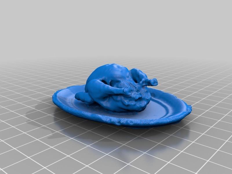 SENSE SCAN: Ozar Family Thanksgiving Turkey 2014