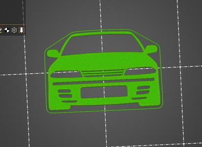Nissan Skyline R32 toothpaste squeezer