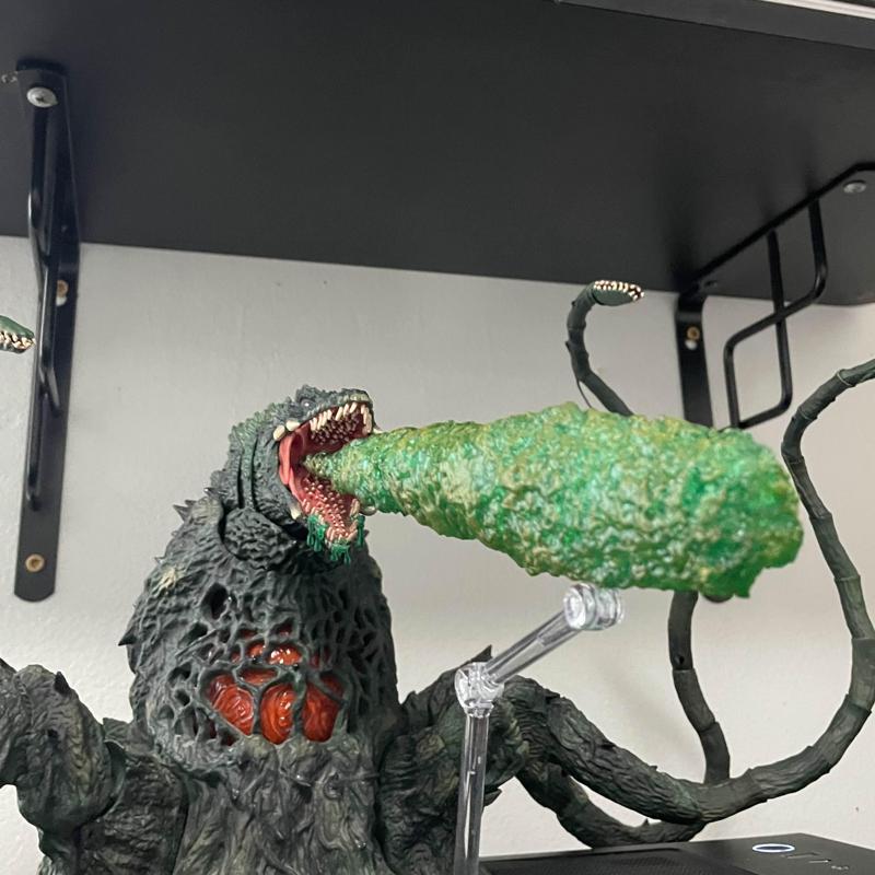 SHMA Biollante acid effects set