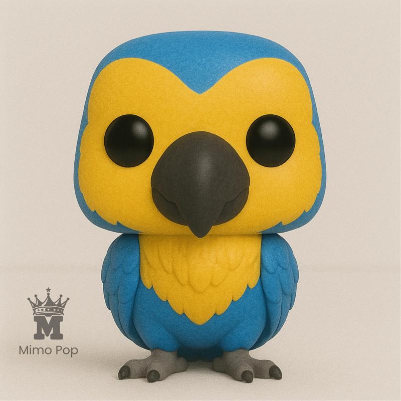 Funko Pet | Macaw | Bird | Parrot
