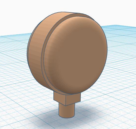 1/24 Round Turn Signal Marker Light For Model Kit Truck Semi