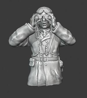 ITALIAN ARMY TANK COMMANDER 1960/1970 (M47 PATTON, M113, M60A1)