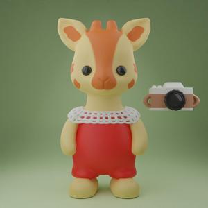 Sylvanian child giraffe