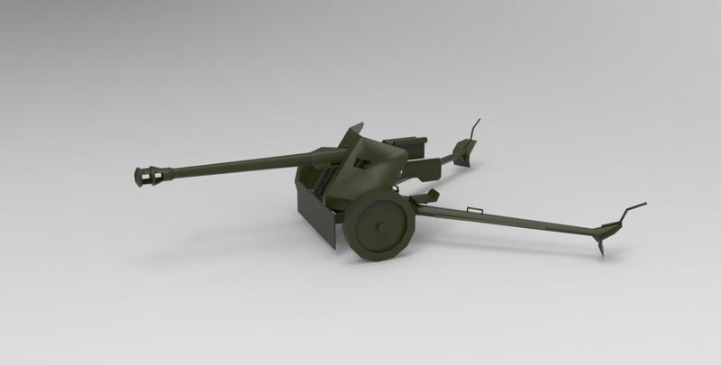 Panzerabwehrkanone 40 anti-tank gun