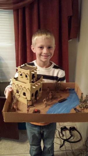 Adobe house project for 4th grade history