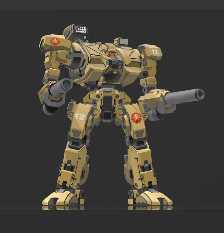 American Mecha Sledgehammer SLH-2D