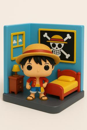 DIORAMA ROOM ONE PIECE Monkey D Luffy One Piece