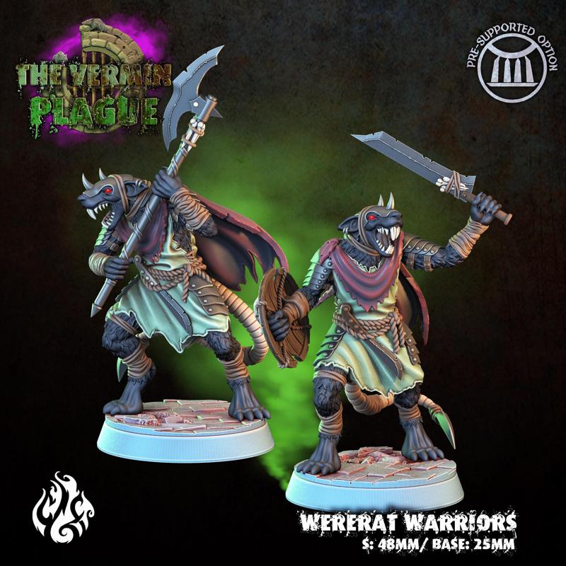 Wererat Warriors