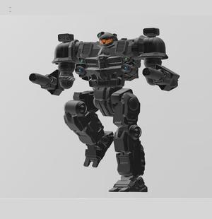 American Mecha Desolator new poses