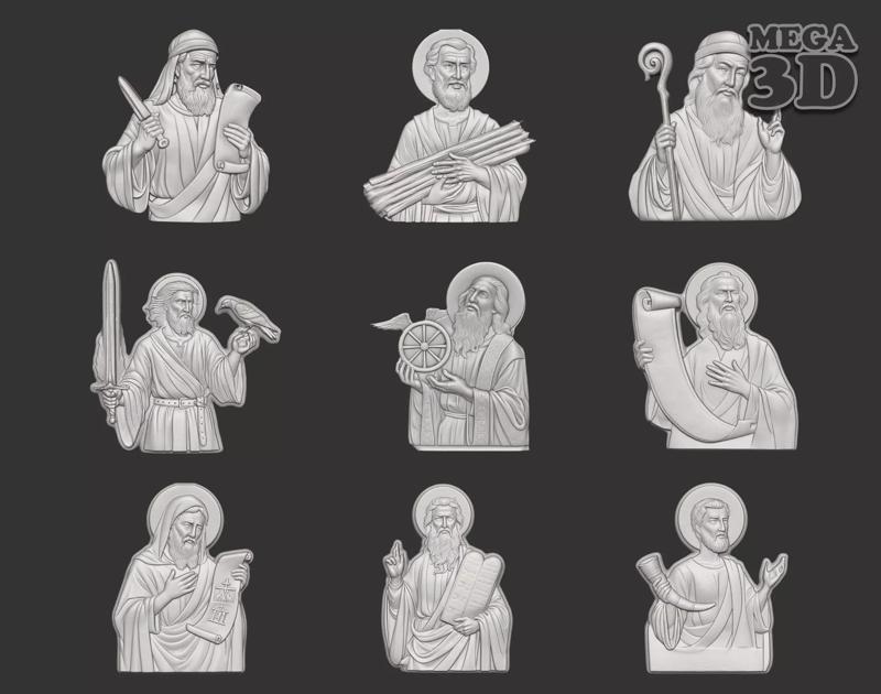 Patriarchs and Prophets - 250516 3D Model Collection