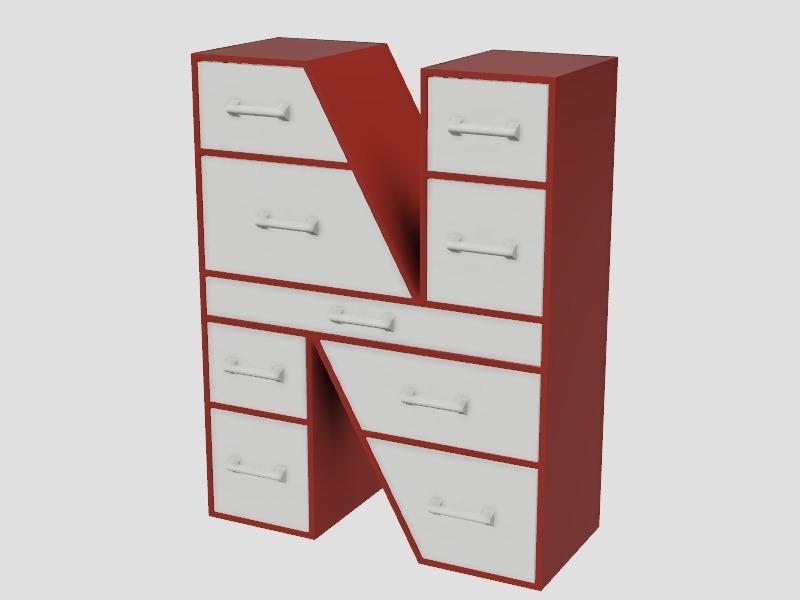 N Drawers