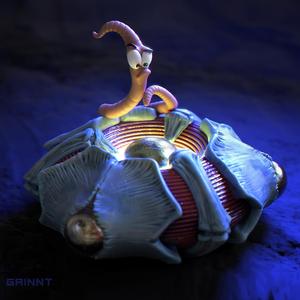 Earthworm Jim and  the Guyver unit