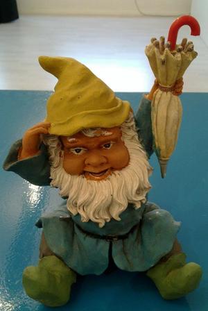 Tuinkabouter Garden Gnome 3D scanned Multicolor stl