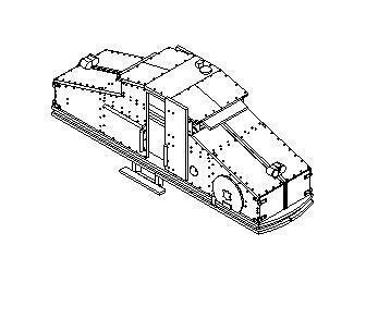 Crochat i/c loco (60cm gauge) 1/32 scale
