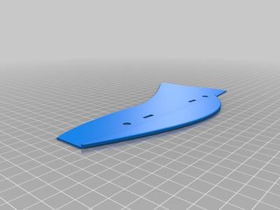 Parrot Disco fins and skids