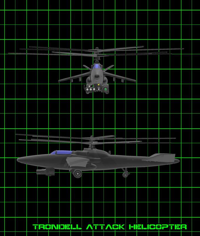 Trondel Attack helicopter
