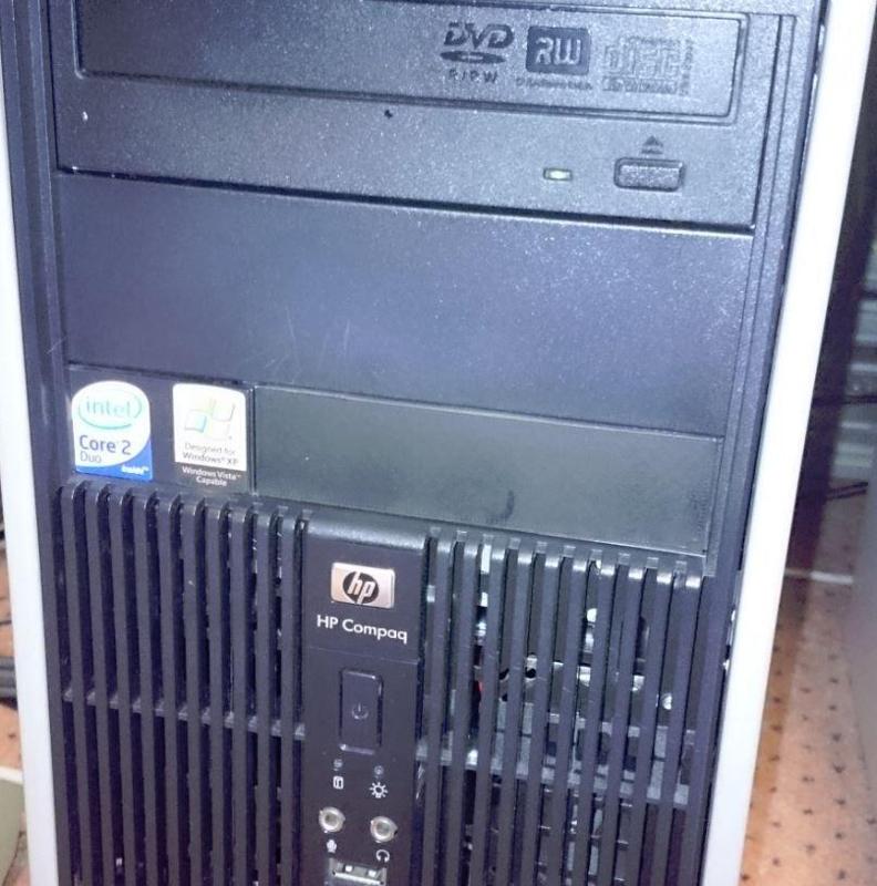 3.5' Cover for HP Compaq