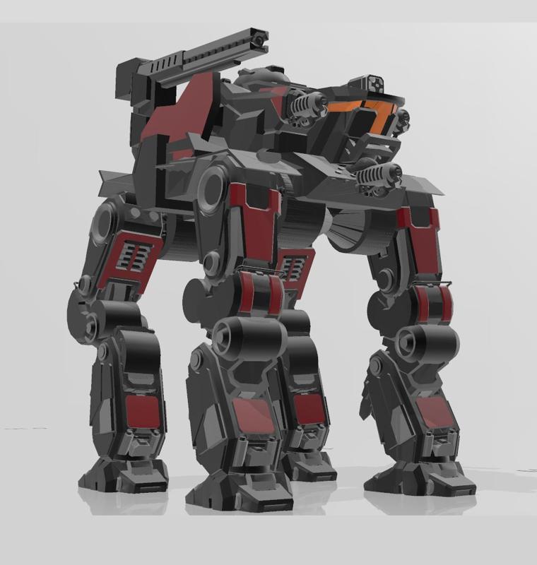 American Mecha Apocalypse Rider Maleficarum