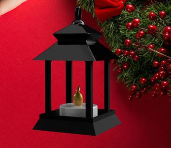 Mini Vintage Lantern - Christmas Ornament