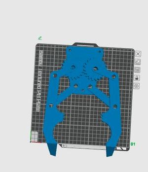 Robotic claw