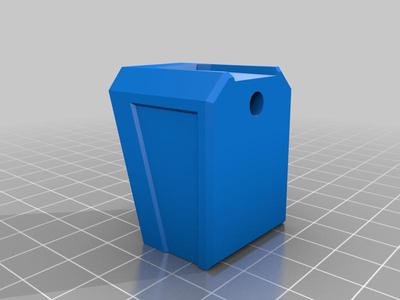 Glock 9mm magazine baseplate (fully functional)