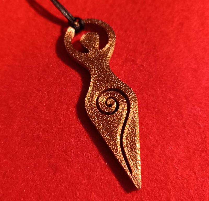 Goddess pendant