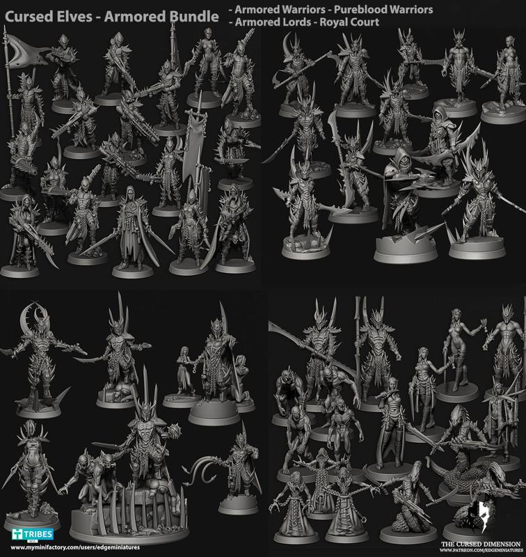 Cursed Elves - Armored Bundle