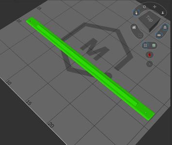 Led mount bar