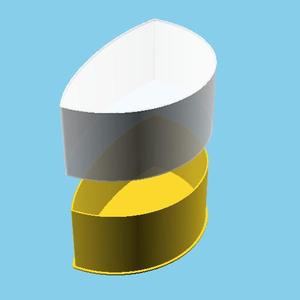 Moon phase 9, nestable box (v1)