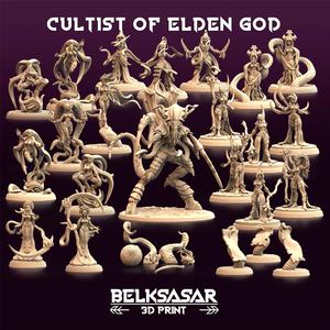 Cultist of elden god - Crusader