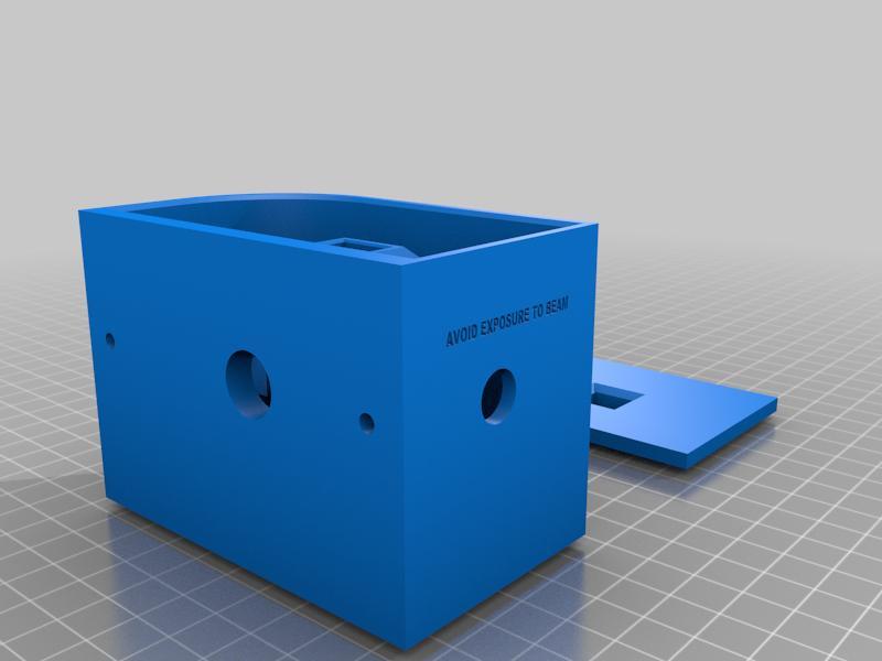Dye laser module for 337i-OEM nitrogen laser