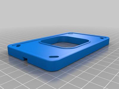 AM4/AM3 mounting plate for XSPC Raystorm CPU Waterblock