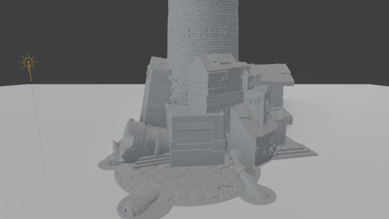 Cyber Slums Building