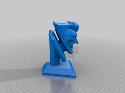 Joker Head. Mark Hamill version