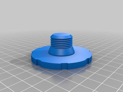 Breek Arms Castle Blast Carbon Fiber Tube Cap