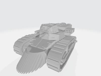 Pirate Javelina tank