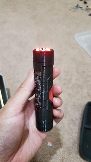 Threadlock Lightsaber Chassis (1")