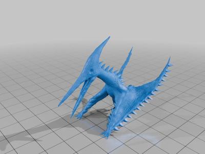 Spike Pteranodon