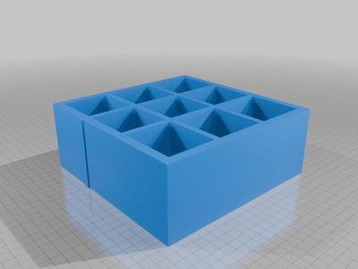 player pieces box