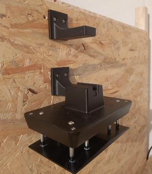 Druckbett Wandhalterung Mars 5 / 5 Ultra