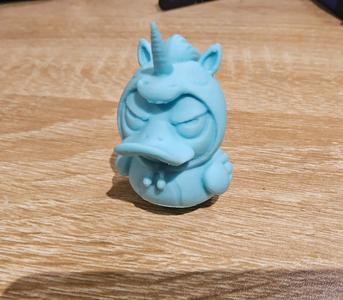 Unicorn duck