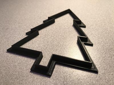 tree cookie cutter