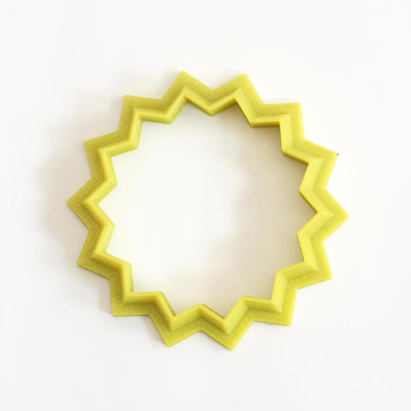 sun cookie cutter