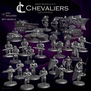 Chevaliers - Army Bundle №1