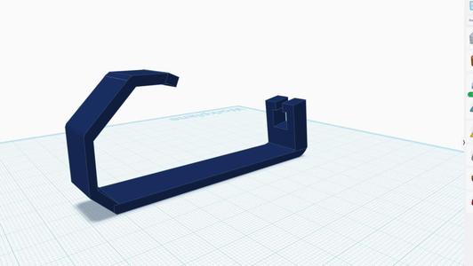 cable holder for a MOTOROLA LEX M20 (tested)