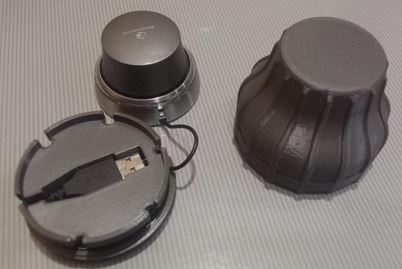 3D Connexion Space Traveler 3 USB travel case