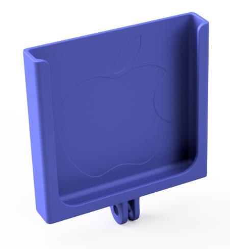 iPhone holder for Gopro Mount