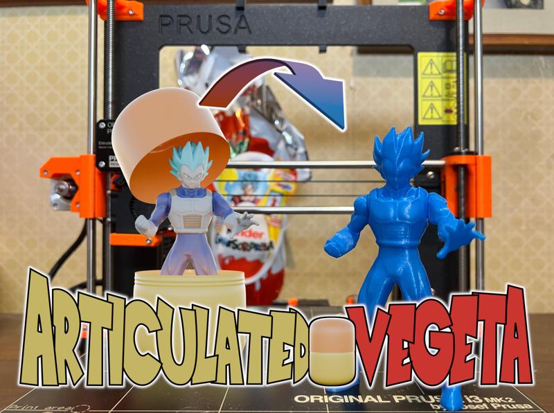 Articulated Vegeta