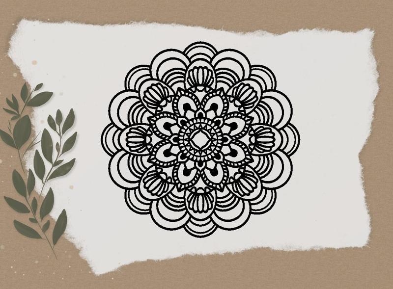 Mandala Decoration